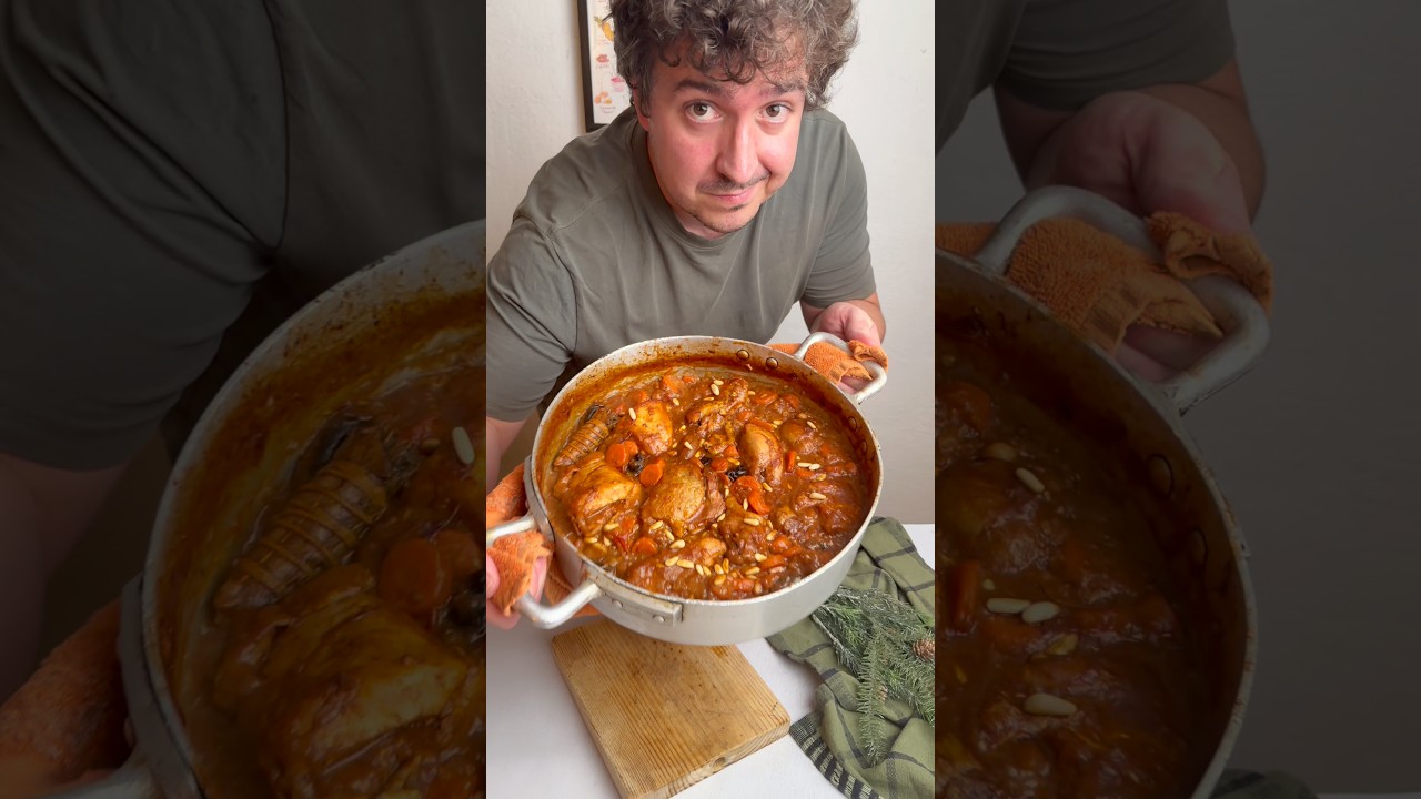 Guisito de Pollo Catalán: ¡Un Plato Fácil y Riquísimo!