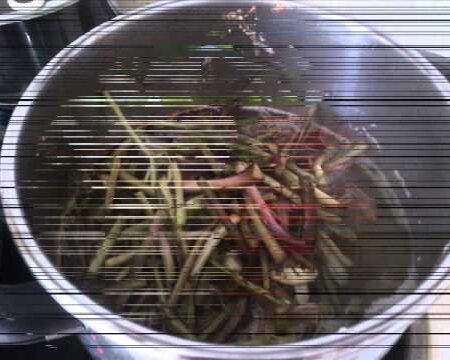 Potaje con tagarninas