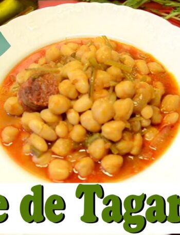 Potaje de Tagarninas. Las Recetas del Hortelano