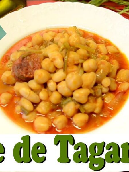 Potaje de Tagarninas. Las Recetas del Hortelano