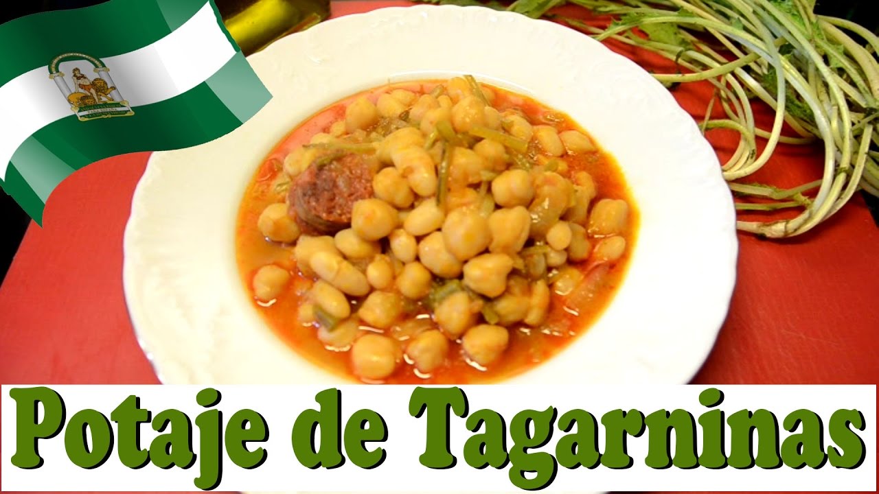 Potaje de Tagarninas: La Comida Tradicional que Te Transportará a España
