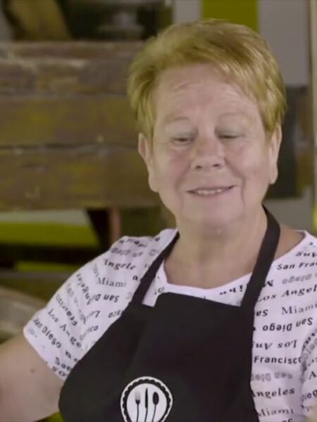 Potaje de garbanzos con tagarninas