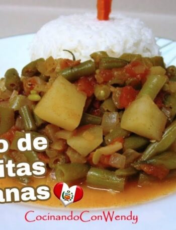 Receta: Vainitas Verdes Veganas (Deliciosassss!)