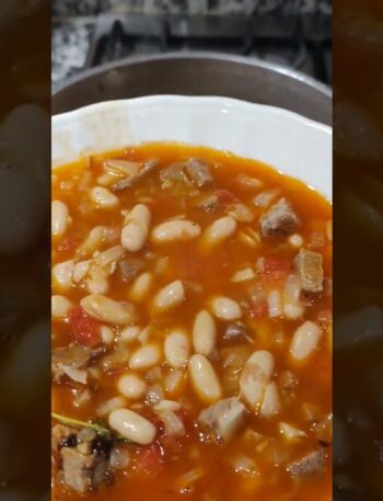 Receta de Porotos#shorts