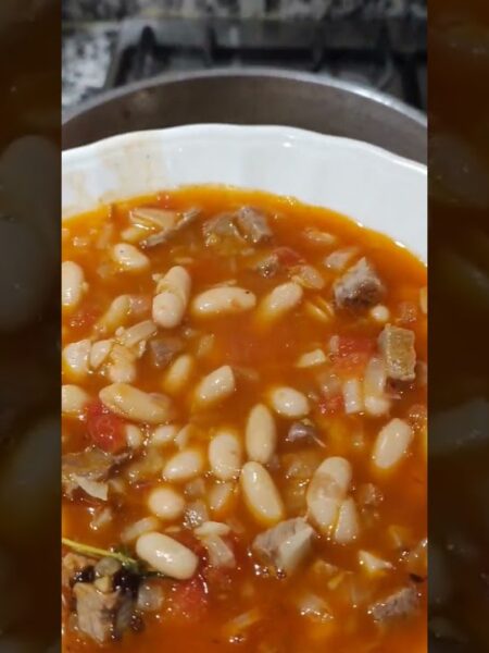 Receta de Porotos#shorts