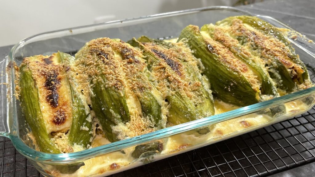 TIENES QUE PREPARAR estos Riquísimos Pepinos RELLENOS