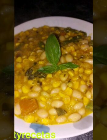 porotos granados receta de la suegri #porotosgranados #recetasverano