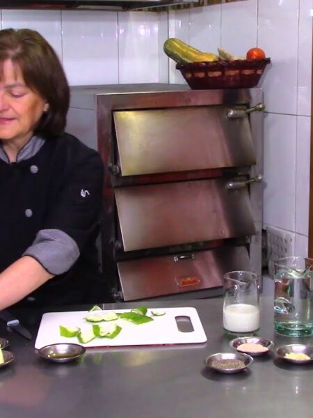 COMO HACER UNA CREMA DE PEPINO DE GUISO