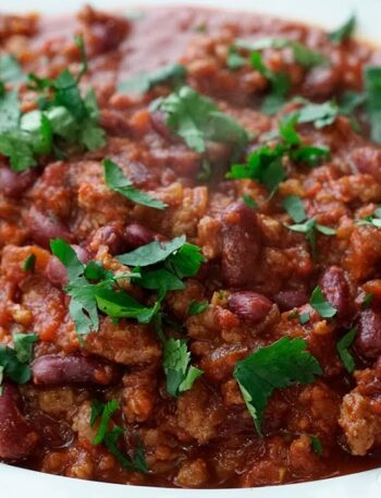 Chili con carne: la joya de la cocina tex-mex