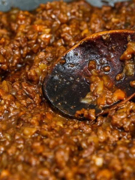 Chili con carne molida receta original mexicana - Receta facil tex mex para nachos