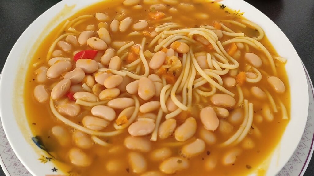 Cómo preparar un guiso de porotos granados a lo chileno