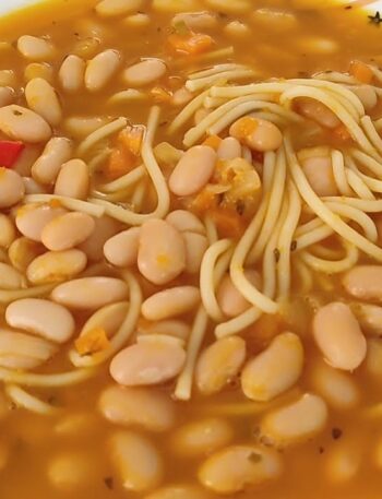 Cómo preparar un guiso de porotos granados a lo chileno