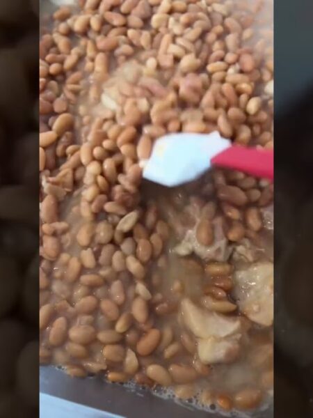 Cómo hacer frijoles en olla a presión sin necesidad de remojo. #shorts #minireceta #tipculinario