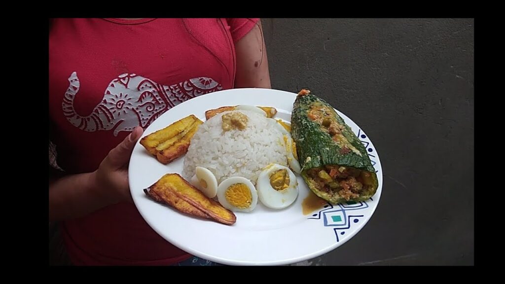 Cómo preparar PEPINO de guiso RELLENO con CARNE MOLIDA