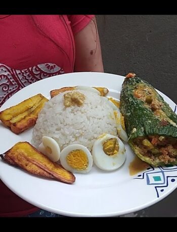 Cómo preparar PEPINO de guiso RELLENO con CARNE MOLIDA