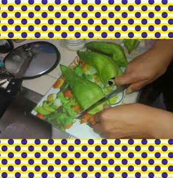 Pepinos rellenos de mollejas de pollo y mozzarella