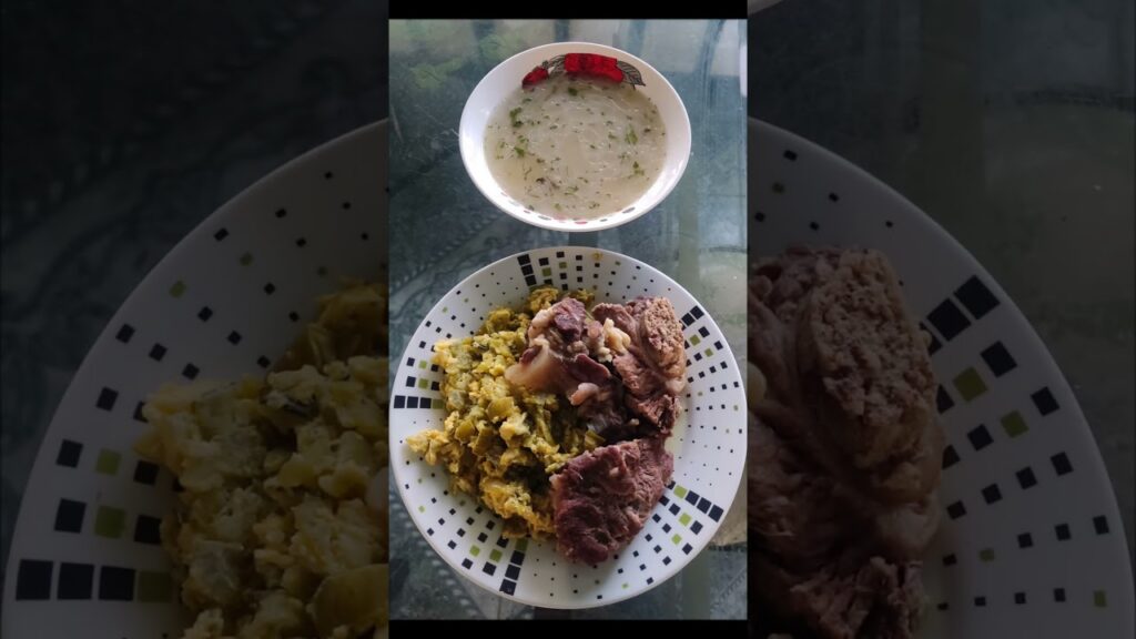 Desayuno keto de pepino y guiso casero en 15 minutos