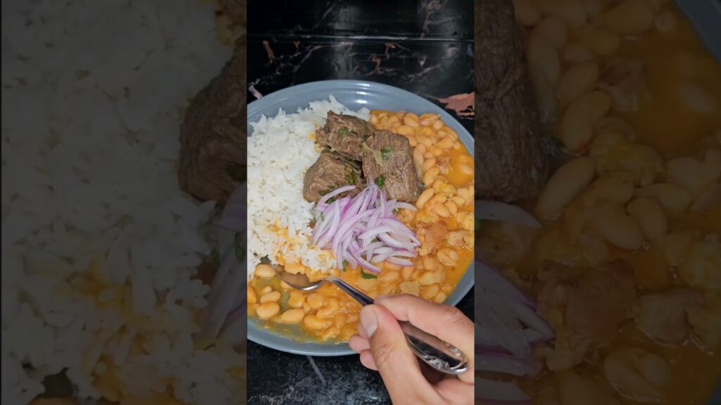 Frijoles mexicanos caseros