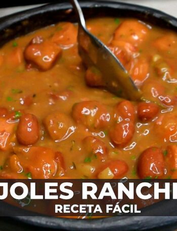 Frijoles rancheros vegetarianos caseros