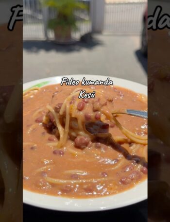 Fideos kumanda con salsa kesú: un guiso fácil y delicioso 5 Fideos kumanda con salsa kesú: un guiso fácil y delicioso