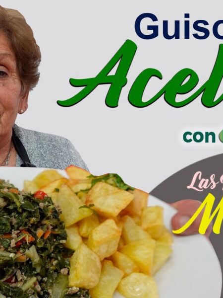 GUISO ACELGAS !!! FACIL Y BONITO!!!