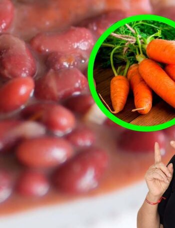 Frijoles espesos y sabrosos: Receta tradicional de porotos