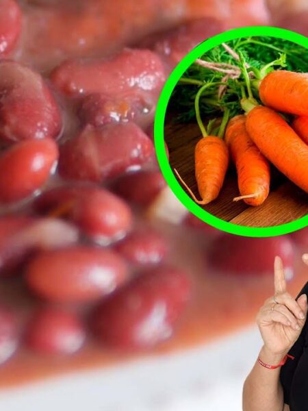 Frijoles espesos y sabrosos: Receta tradicional de porotos