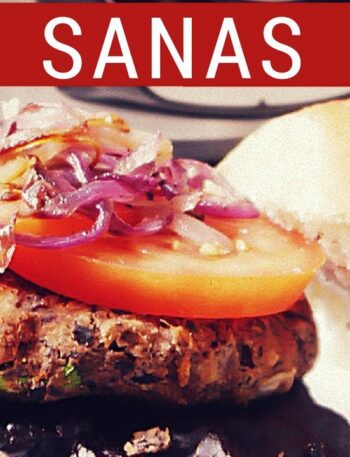 Hamburguesas de porotos negros / Hamburguesas vegetarianas - Paulina Cocina