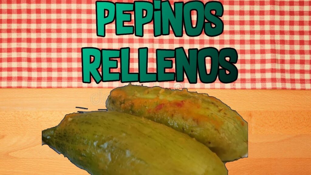 LA MEJOR RECETA DE PEPINOS DE GUISO RELLENOS*