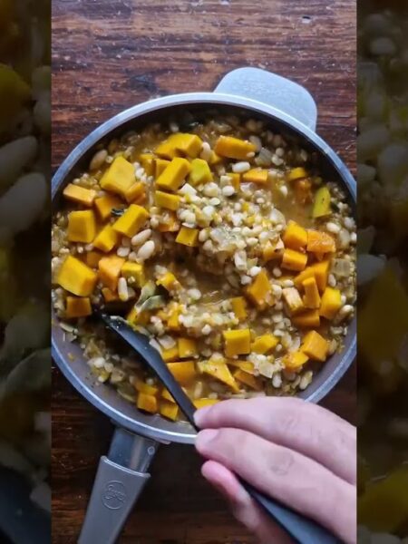 LOCRO SIN CARNE Y SIN GLUTEN