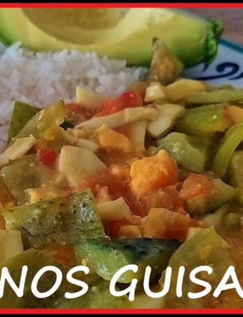 PEPINOS GUISADOS CON HUEVO | RECETAS COLOMBIANAS