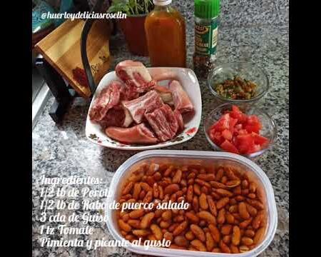 POROTO CON RABITO