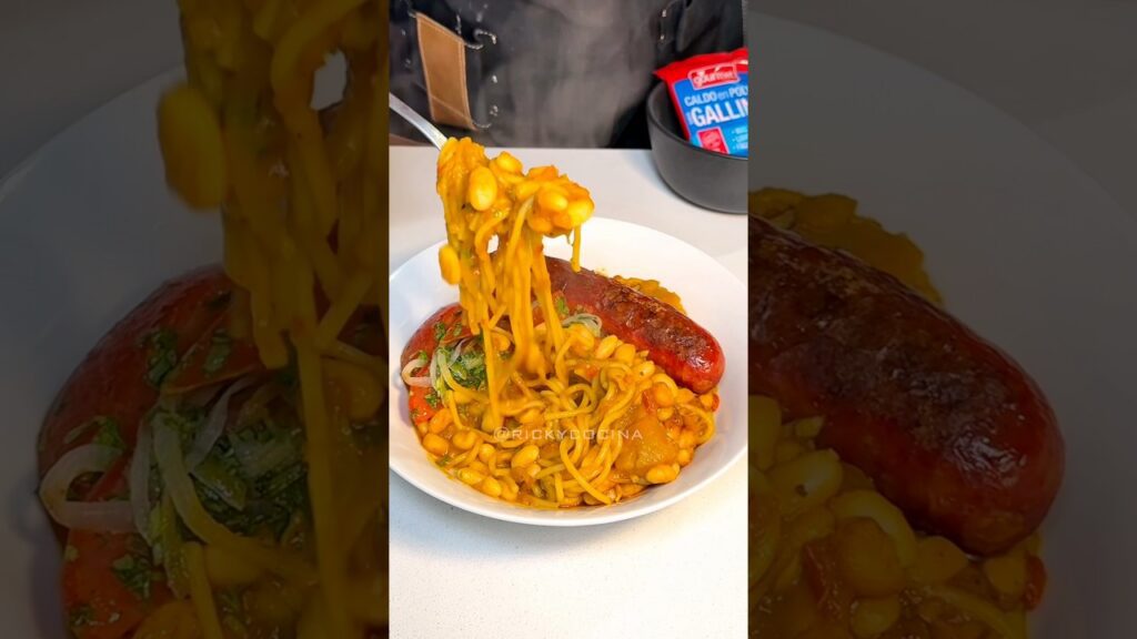 Guisados vegetarianos: Porotos con rienda caseros