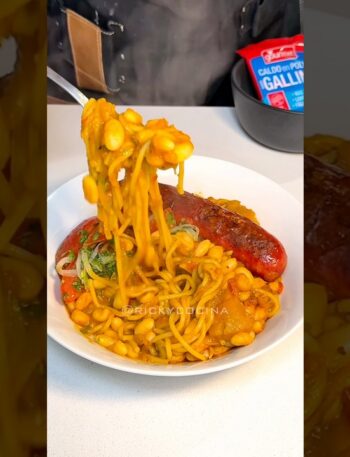 Guisados vegetarianos: Porotos con rienda caseros 2 Guisados vegetarianos: Porotos con rienda caseros