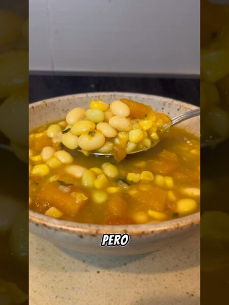 Porotos granados chilenos #receta #cocinavegana