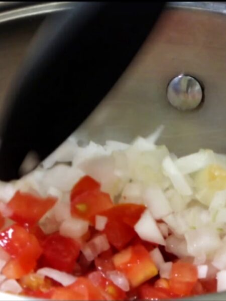 #QHN – Pepinos Guisados- QUE HAY EN LA NEVERA