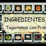 TAGARNINAS CON PRINGA