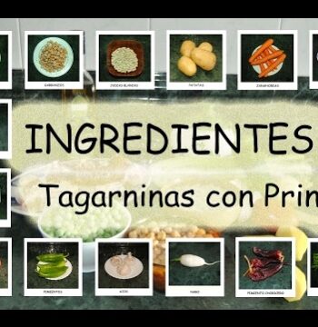 Tagarninas con salsa de pringá, un potaje clásico andaluz 6 TAGARNINAS CON PRINGA