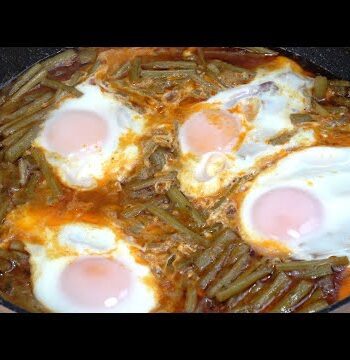 TAGARNINAS ESPARRAGADAS  (Receta Tradicional de Cádiz)