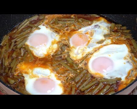 TAGARNINAS ESPARRAGADAS  (Receta Tradicional de Cádiz)