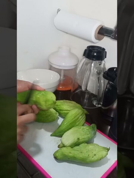 hoy prepare guiso de caigua