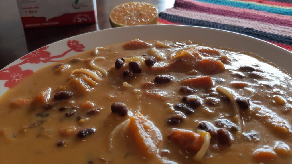 Puré de patatas con ajo y perejil