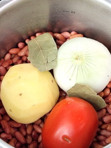 ¡Cada vez que hago frijoles así! Todos me piden la receta...
