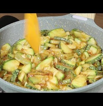 Calabacines al horno con parmesano 7 ¡Nunca había comido calabacines tan deliciosos como estos!