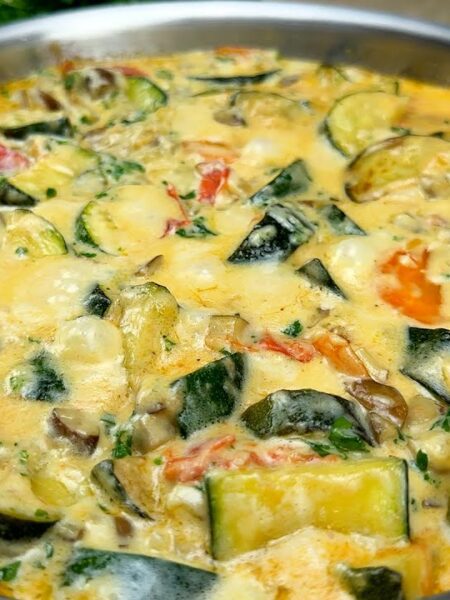 Bereiten Sie Zucchini auf diese Weise zu, das Ergebnis ist unglaublich lecker! # 217