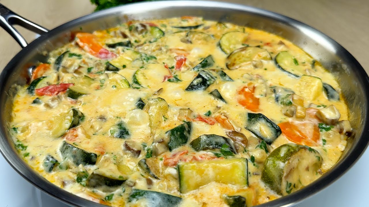 Deliciosa receta de zucchini, ¡una exquisitez!