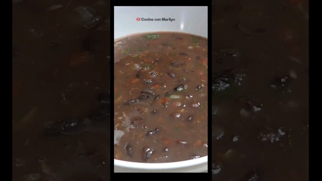 CARAOTAS NEGRAS VENEZOLANAS | POROTOS | FRIJOLES NEGROS #cocinaconmarilyn  #recetascaseras