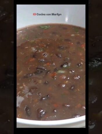 CARAOTAS NEGRAS VENEZOLANAS | POROTOS | FRIJOLES NEGROS #cocinaconmarilyn  #recetascaseras