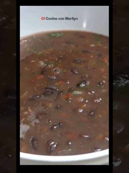 CARAOTAS NEGRAS VENEZOLANAS | POROTOS | FRIJOLES NEGROS #cocinaconmarilyn  #recetascaseras