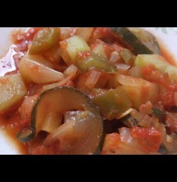 Cómo preparar un guisado vegetariano de pepino en vinagre en un santiamén 2 Como hacer pepino de guiso